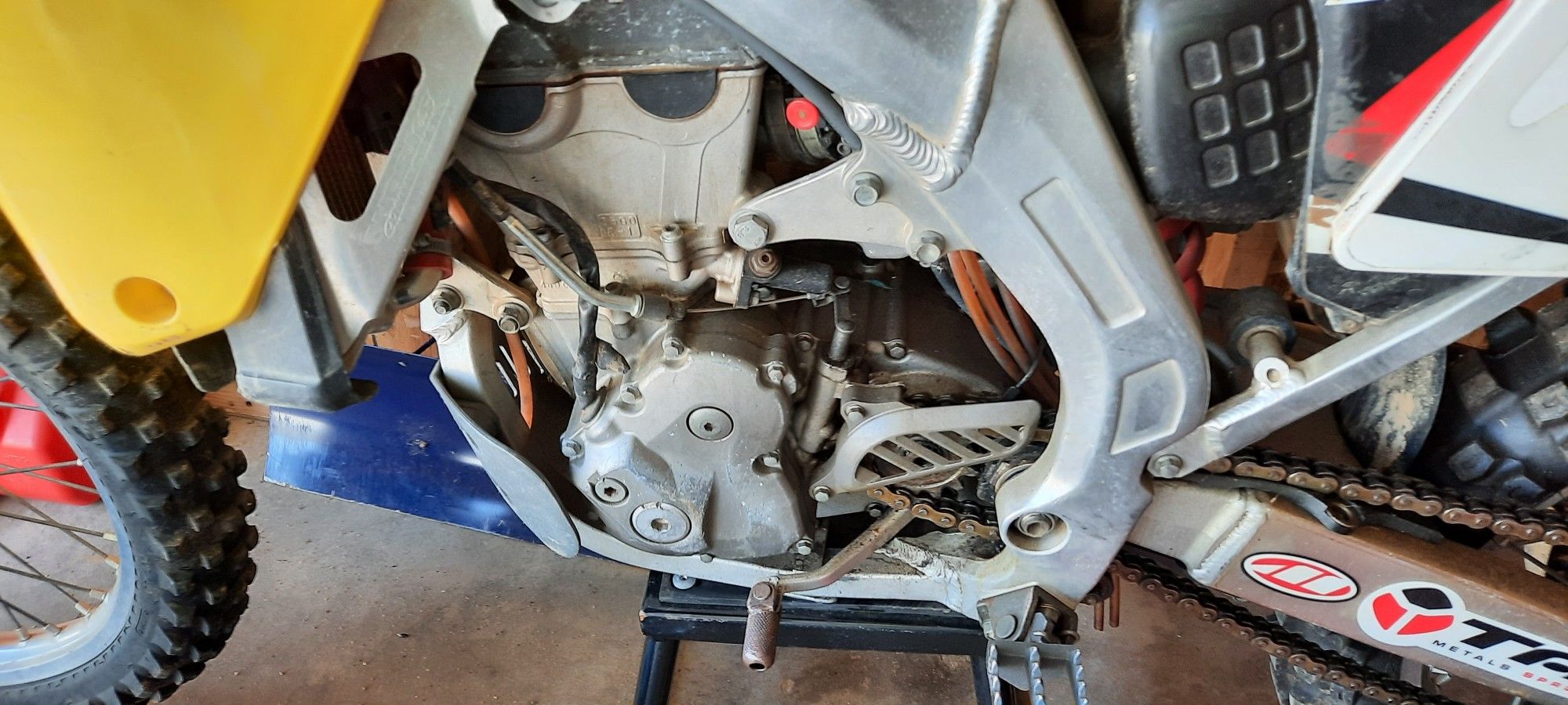 2005 Suzuki RM450Z