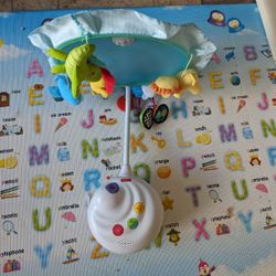 Fisher Price Precious Planet Baby Crib Mobile And Another Mobile