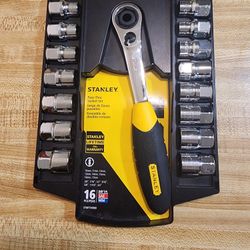 STANLEY Pass - Thru Socket Set