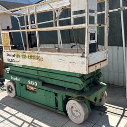 Scissor Lift Snorkel SL20