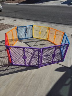 26" 8 Panel Dog Playpen New 