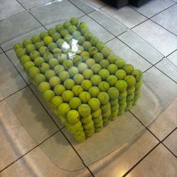 Handmade Tennis Ball Decor