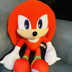 Knuckles 12" Plush SEGA Sonic The Hedgehog