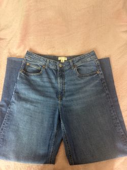 high rise wide leg