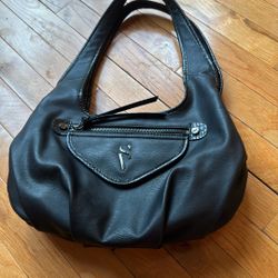 Simply Vera Wang Black Purse 
