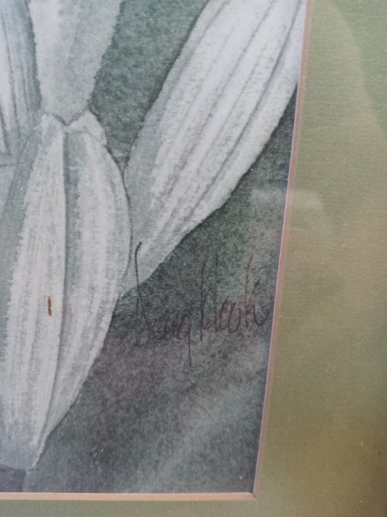 Signed Print