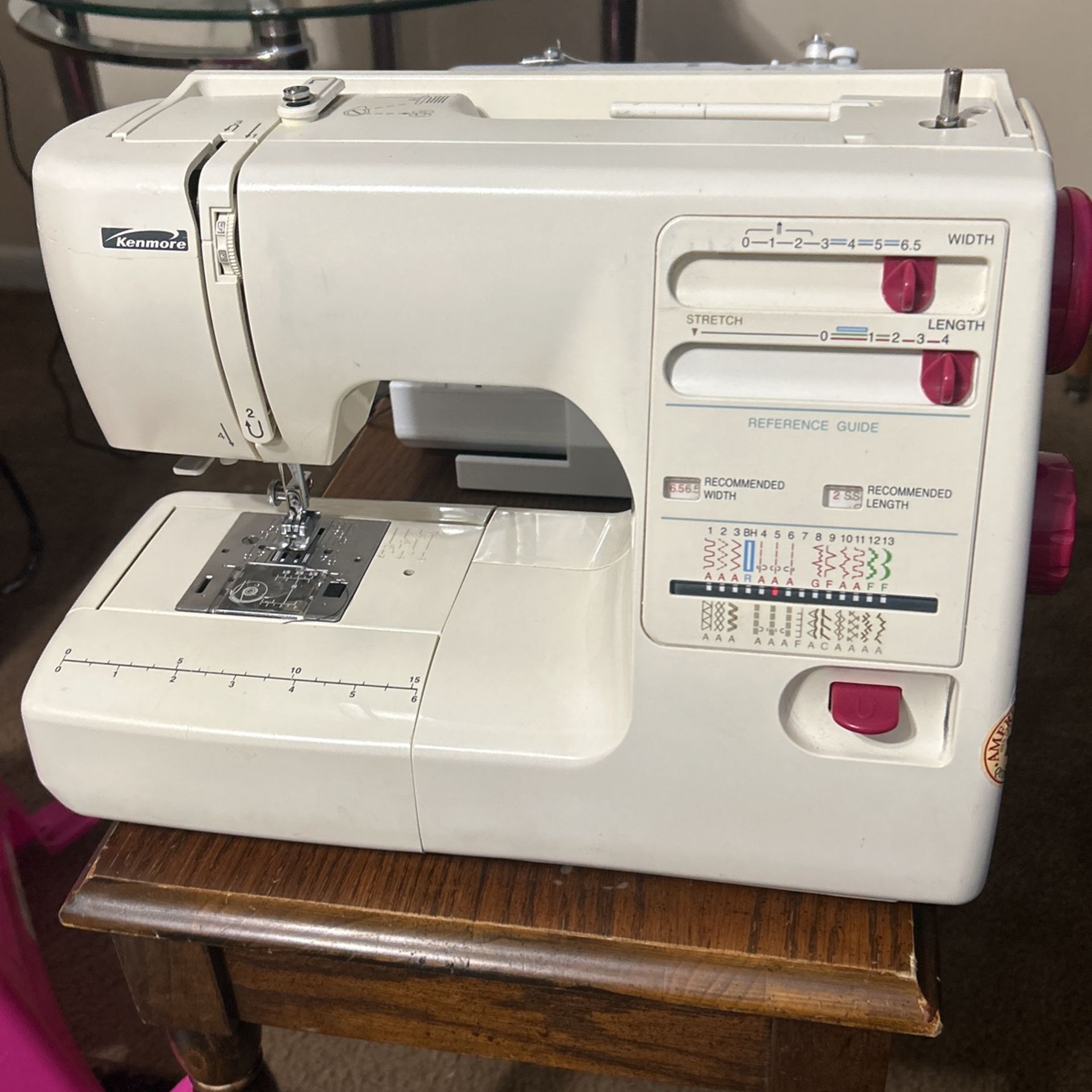 Kenmore Sewing Machine Model 385