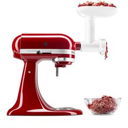 KitchenAid Mixer, Slicer, And Sausage Stuffer