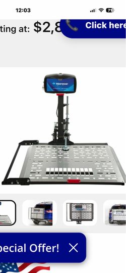 Harmar Vehicle Scooter Lift