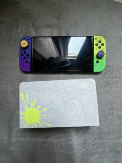 Splatoon 3 Special Edition Switch