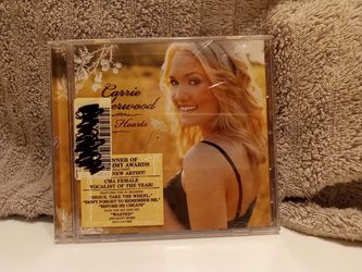 Carrie Underwoo Some Hearts NEW CD