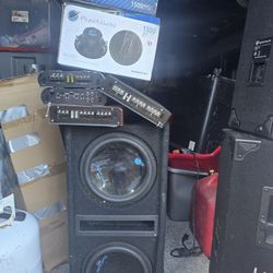 Car Amps And Speakers