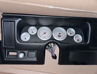 Chevy Nova Gauge Cluster