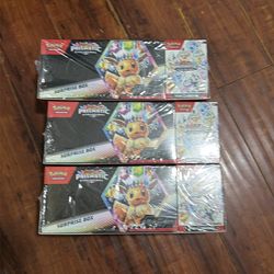 Pokemon Prismatic Bundle