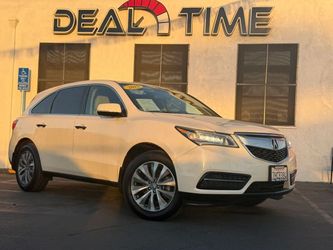 2015 Acura MDX