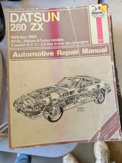 Datsun 280z repair manual