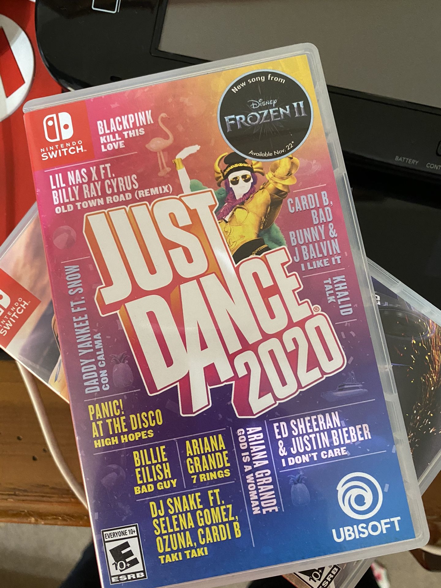 Just dance switch 💃