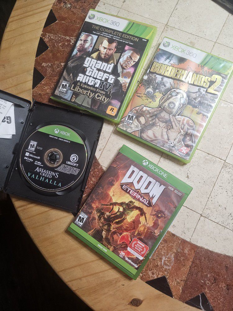 Xbox One and Xbox 360 Games For Trade.