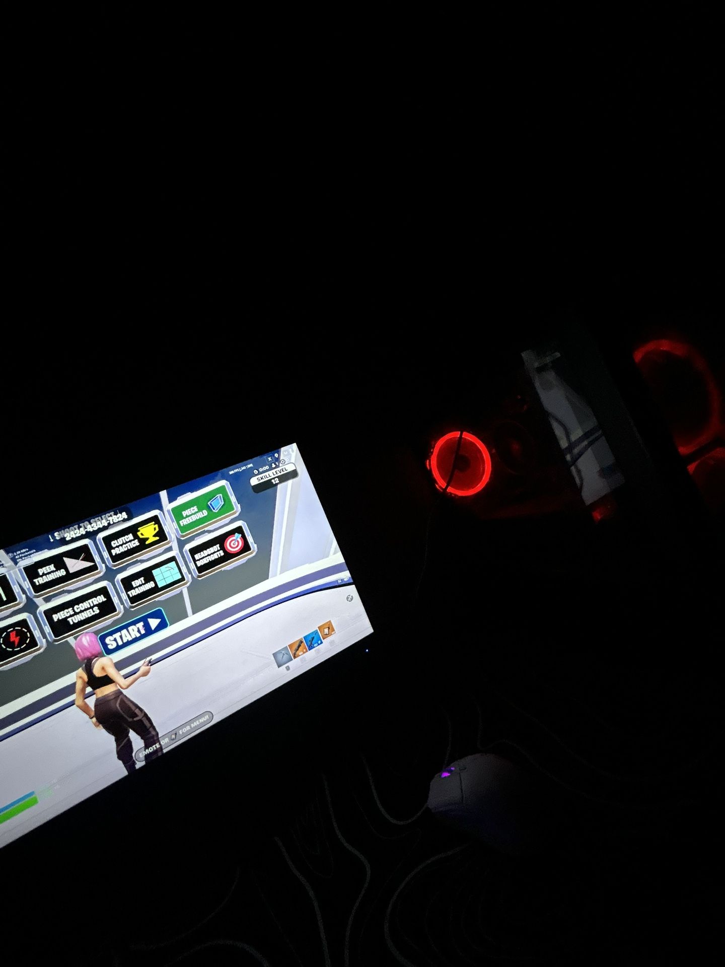 Pc GeForce Rtx 2060 runs over 240 fps Need it gone QUICK