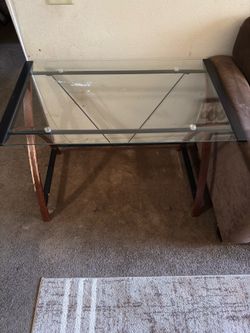 Glass Computer Desk (Free)