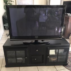 50 Samsung Plasma And Stand