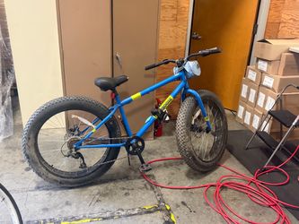 Mongoose Fat Tire Mountain Bike