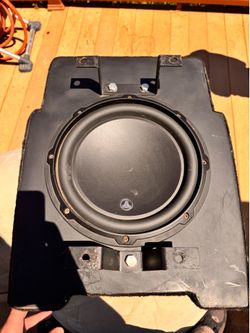 JBL W3 10’ sub woofer