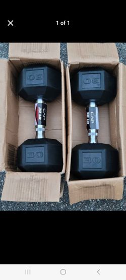 NEW Urethane Hexagon Dumbbells-30lbs
Cash Only