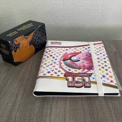 Pokémon TCG Scarlet & Violet 151 Binder 