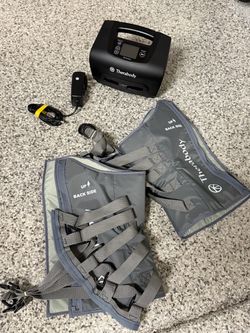 Therabody RecoveryAir Compression System with Leg Attachments