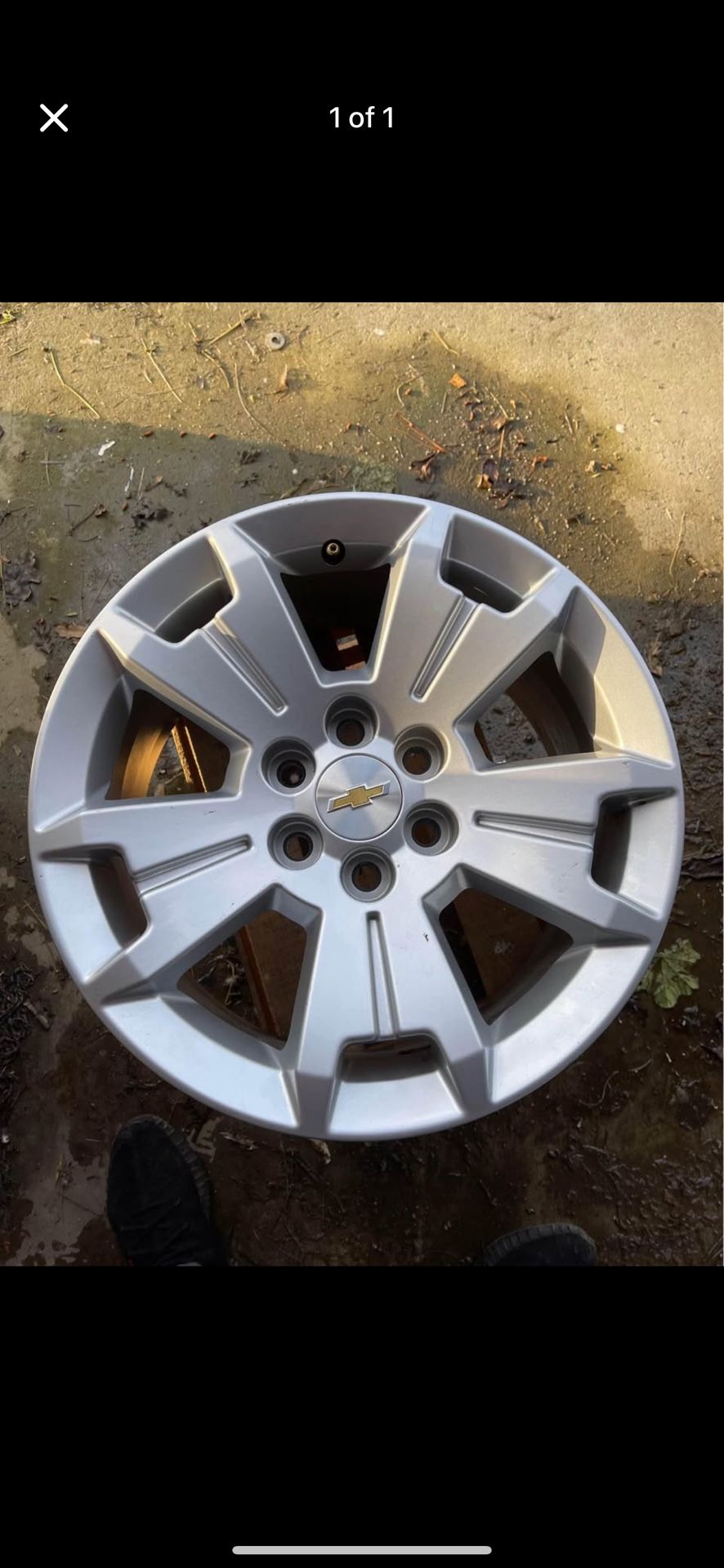 Chevrolet Colorado Wheels