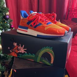 Adidas Dragonball Z Goku