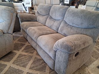 Chenile reclining Sofa & Loveseat Set