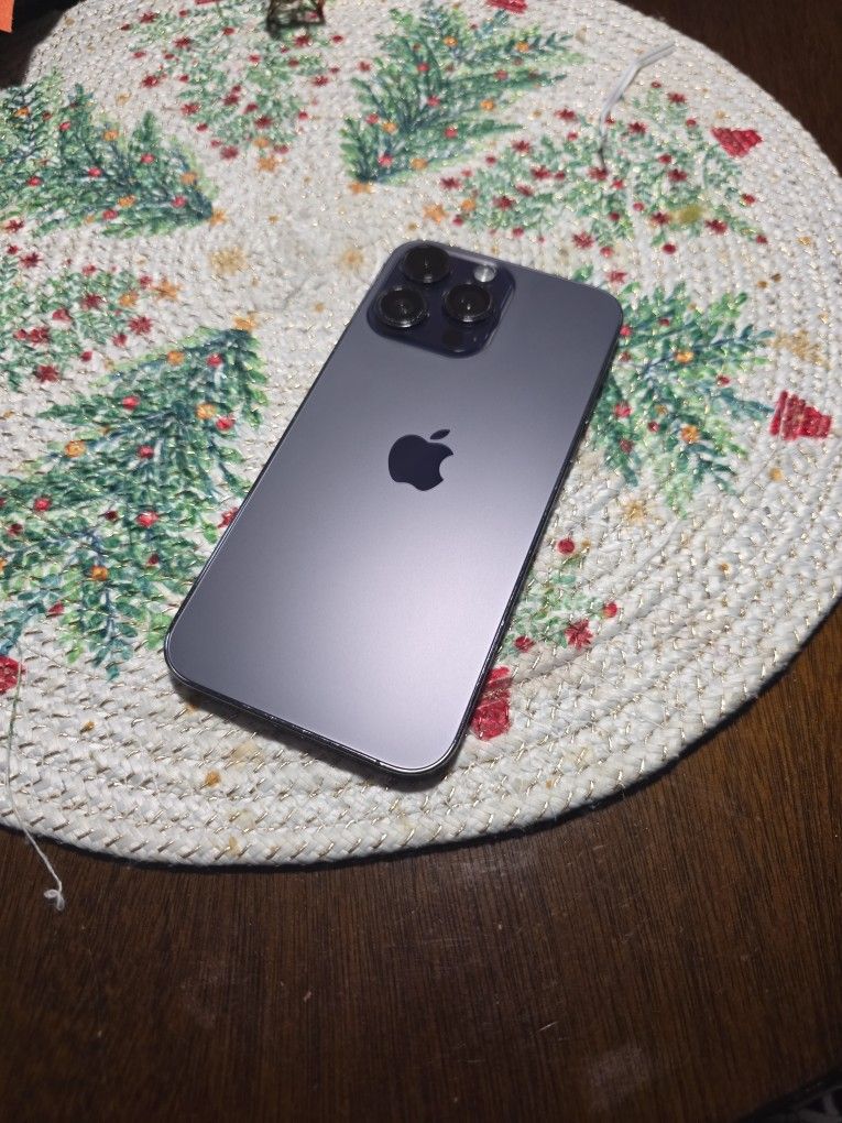 Iphone 14Promax Purple 256Gb $400