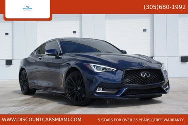 2022 INFINITI Q60