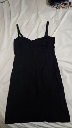 Forever 21 Sleek Black Mini Dress