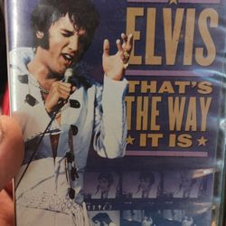 Elvis VHS That's The Way It Is 