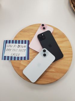 📱 Apple iPhone 15 – Starting at $329! Save up to 45% Instantly 💸 Just $1 to Take It Home or Grab It Today with Up to 1-Year Warranty 🔥