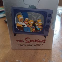 The Simpsons - Complete First Season 1 DVD 3-Disc Box Set Collectors Edition