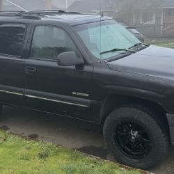 2002 Chevrolet Tahoe