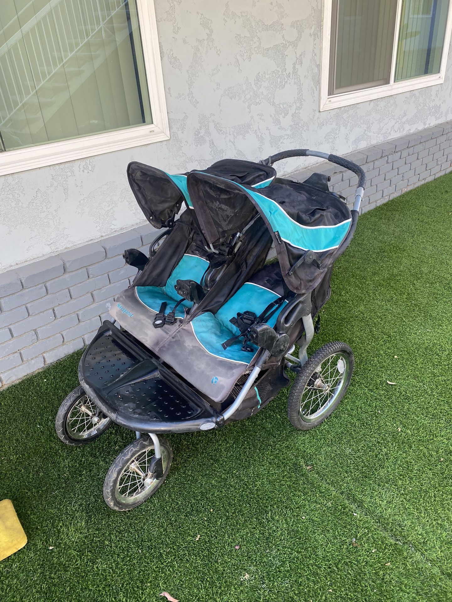 Double Jogger Stroller 
