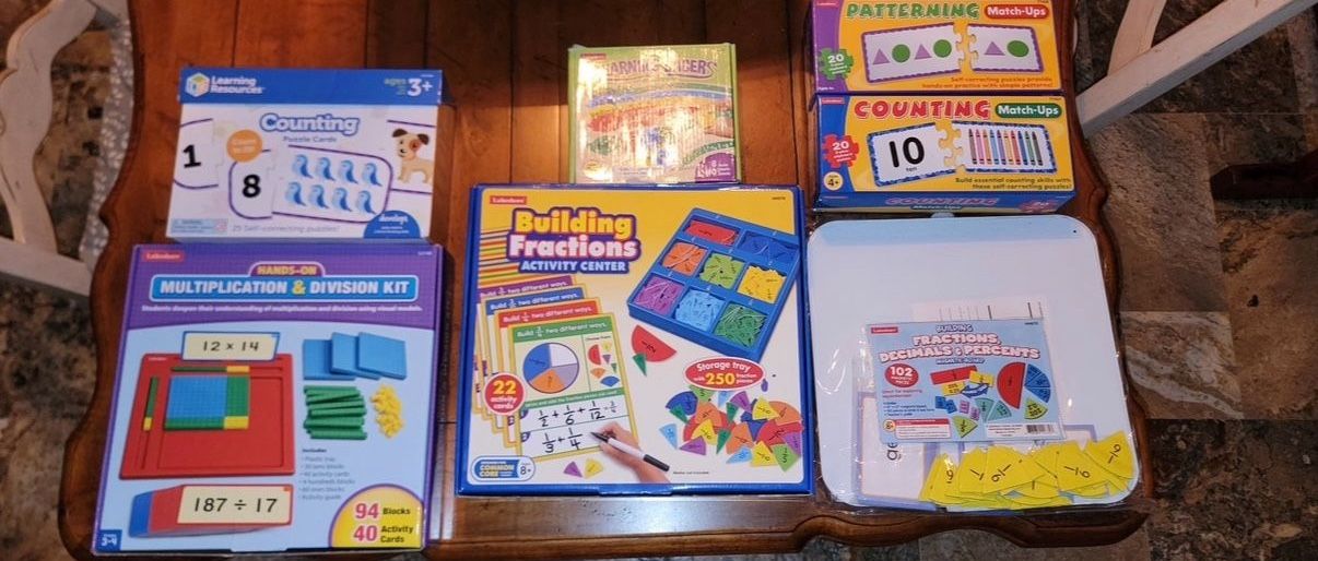 Educational Kids Math Games Bundle