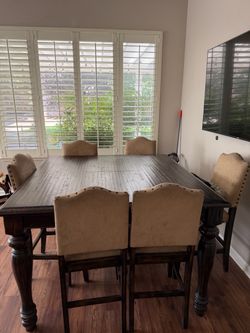 Kitchen table for 6
