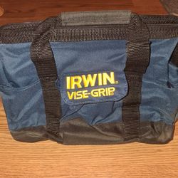 Irwin 5piece vise-grip tool bag combo