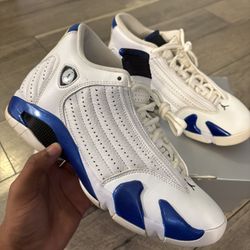 Retro Air Jordan 14 Hyper Royal