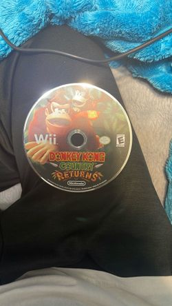 Donkey Kong Returns Wii 