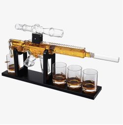 Whiskey Decanter Brand New