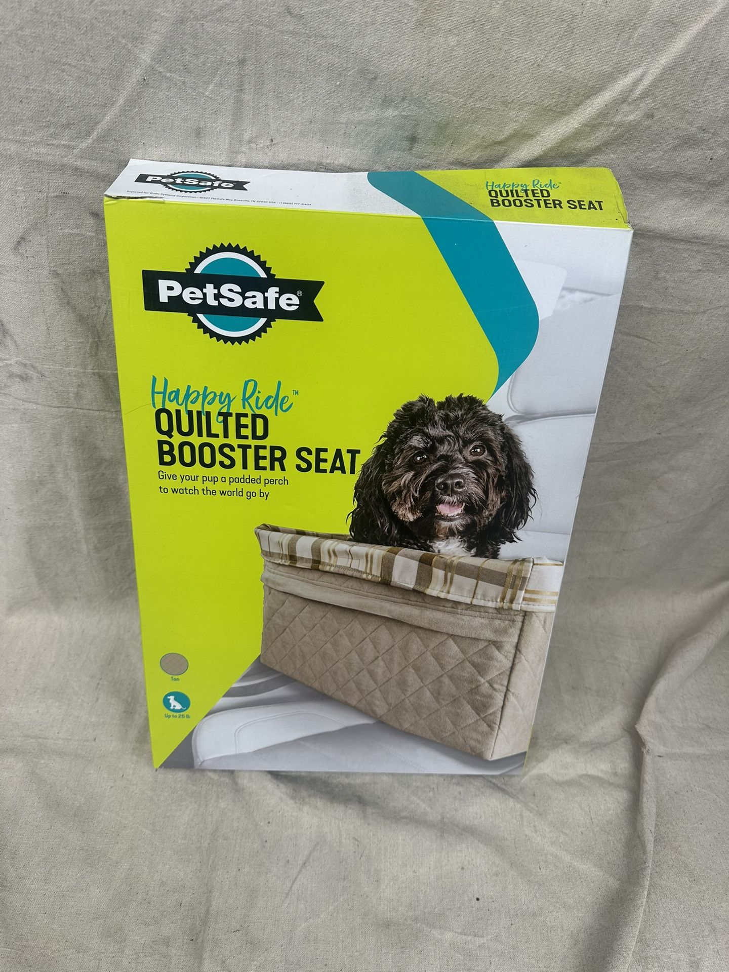 PetSafe Happy Ride Quilted Booster Seat