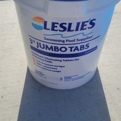 Leslie's 3" Jumbo Pool Tabs