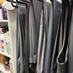 9 Pairs of 36x34 Dress Slacks